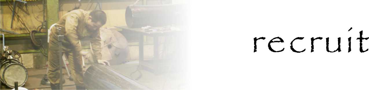 森本熔工所　リクルートページイメージ
